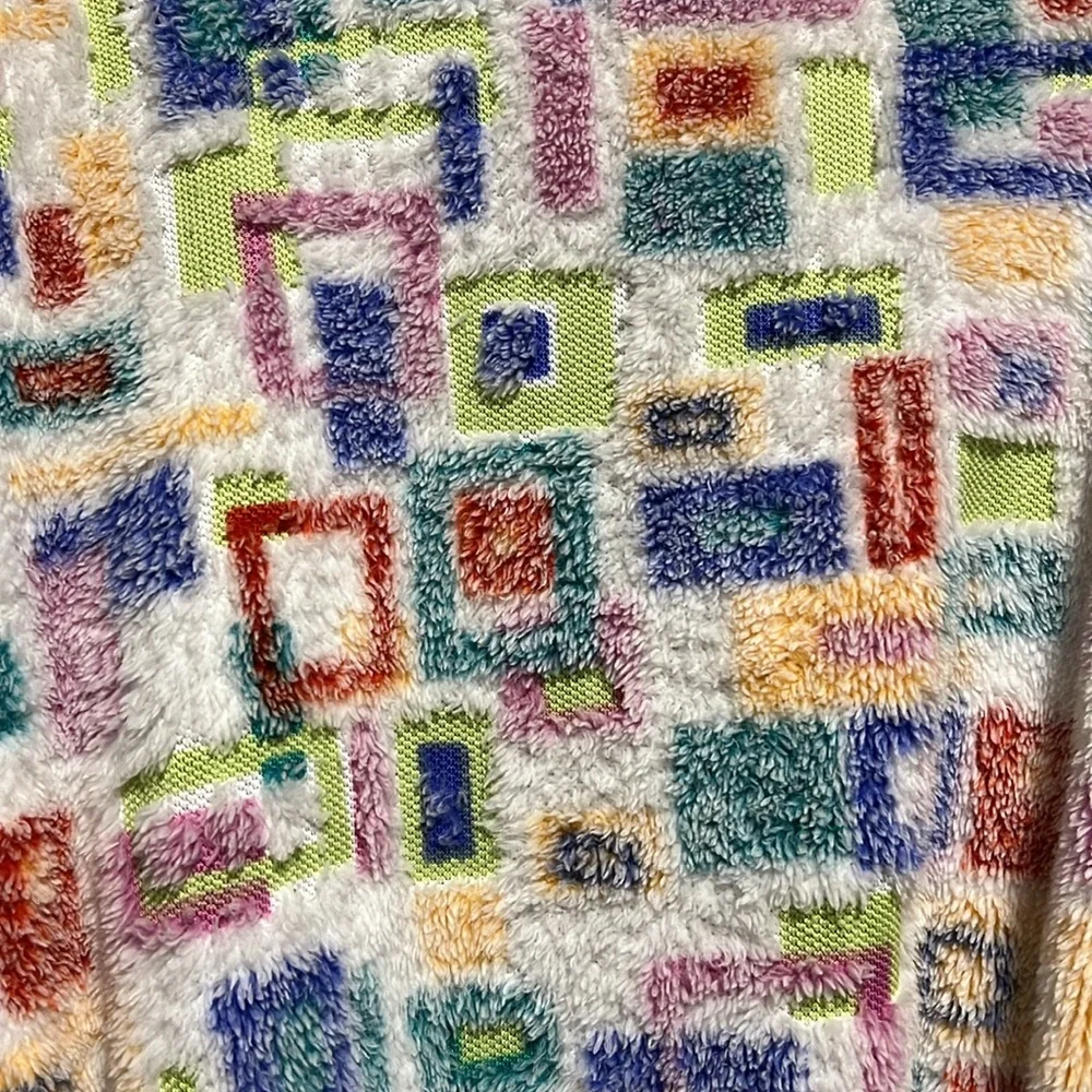 Aegean Apparel Multi-Textured Robe - Picture 7 of 7